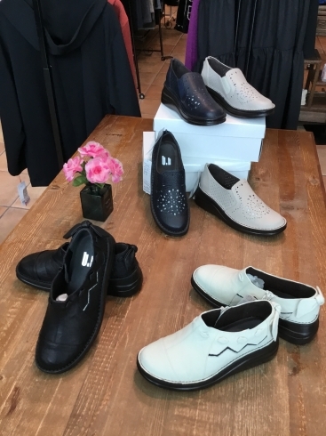 「マツオインターナショナル🌸春🌸　靴&ソックスが入荷しました‼︎(札幌近郊、石狩、40代、50代、手稲からもアクセスしやすい石狩のレディース専門店)」