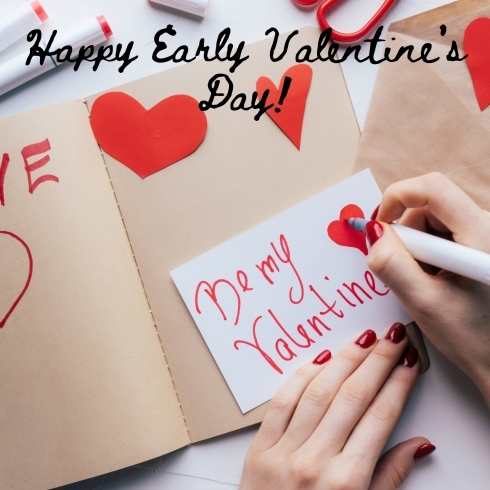Happy Valentine's Day!「Teacher'sコーナー179号 Happy Early Valentine's Day!【千葉のならいごと　英会話スクール】」
