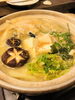 鮟鱇のどぶ鍋「鮟鱇」