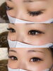 Ｃカール  11mmと14mm使用✨「ボリュームラッシュ🤍でモテeye🍫💓」