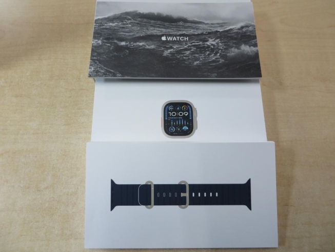 Apple Watch Ultra2「Apple Watch Ultra2お買取させて頂きました。Apple Watch／アップルウォッチのお買取は　　　買取専門店大吉　佐世保店へお任せ下さい！」