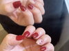 nail「もうすぐバレンタイン♪　【valentine nail】西葛西駅南口から徒歩2分。  アイラッシュ、ネイル、フェイシャルエステ、ボディケアなど多彩なメニューのトータルビューティーサロンです。」