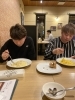 パスタ　メインで　ラザニア　グラタン　です。「今日は、群馬-太田で探偵です。浮気調査です。創業平成7年　32年の信頼と実績。調査の青葉グループ　群馬-太田　栃木-佐野・足利　茨城-古河　be-ハッピー探偵事務所群馬太田」