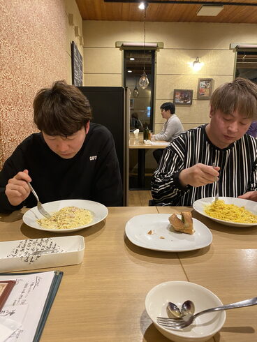 パスタ メインで ラザニア グラタン です。「今日は、群馬-太田で探偵です。浮気調査です。創業平成7年 32年の信頼と実績。調査の青葉グループ 群馬-太田 栃木-佐野・足利 茨城-古河 be-ハッピー探偵事務所群馬太田」