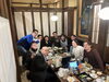 「O病院の若手先生たちと会食」