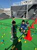 みんな楽しんでトレーニングに望んでいます!「西葛西で学生が教えるCULB-TSRサッカースクール!　トレーニングを実施しました! 無料体験会参加者募集中です！!」