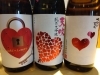 「バレンタインのお酒❤️」