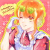 「今日はバレンタイン💕」