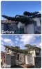 能勢町で黒松の剪定をしました「能勢町で松の剪定をしました！」