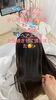 「小さなプリンセスが2度目のご来店🥰💎ヘアエステ」