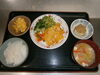 「本日の夕食メニュー　交野市　小林診療所　　　　　 デイサービス　有料老人ホーム」