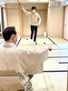講師の浅見先生といっしょに謡ながら仕舞いをお稽古「【体験／初心者／お能のお稽古】日曜日の銀座でお能のお稽古【伝統文化／身体を鍛える／古典文学】」