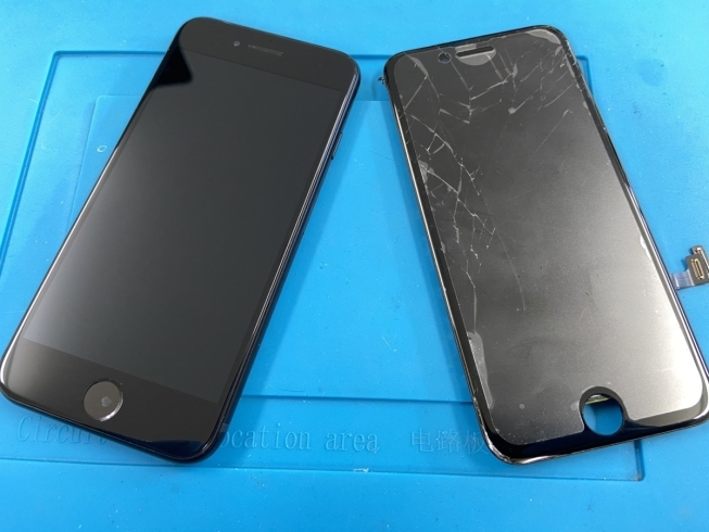 iPhoneSE3画面修理「iPhone即日修理対応」