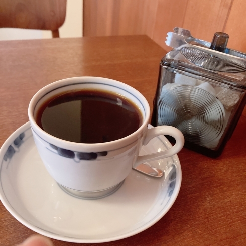 ブレンドコーヒー「杉並区 西永福の美味しいコーヒーとケーキ」