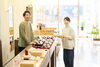 「夫婦で営むジュエリーショップ」