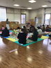 皆さん真剣に聞いております「お子さんに良いおもちゃとは？」