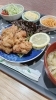 「おむすび処　結カフェ　本日のおすすめランチ『からあげ定食』のご紹介！【西明石駅より徒歩4分　ランチ　お弁当　おむすび　結カフェ　テイクアウト　Uber  出前館】」