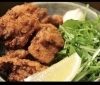 鶏ももの竜田揚げ「茶色い食べ物」