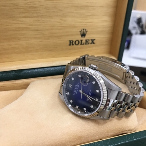 ロレックス　デイトジャスト「【ロレックス（ROLEX）高価買取】京都市の買取専門店「おたからや　四条烏丸店」電話相談無料＆査定無料♪」