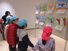 僕たちの絵があったよ！「輝く未来展＆幼小交流」