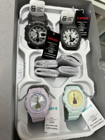 G-SHOCK Baby-G「2月16日本日発売！ G-SHOCK 入荷♪」