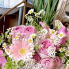卒業、入学式の花束に💐岡山市南区若葉町、コルティーレ、小さな花屋さん、花束、アレンジ、祝い、観葉植物、ドライフラワー　