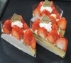 美味しいいちごタルト🍓😋岡山市北区一宮のケーキ屋Patisserie