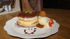 「パンケーキメニュー新登場！」