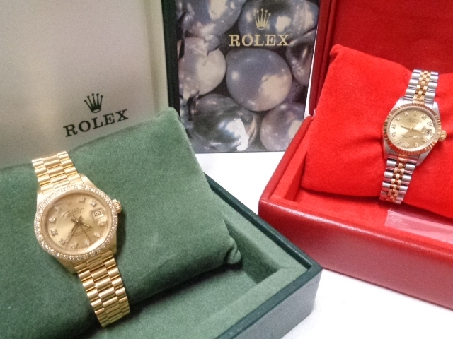「伊丹市中野西のお客様。ロレックスのお買取りです。ブランド時計もおたからやJR伊丹店にお任せください。」