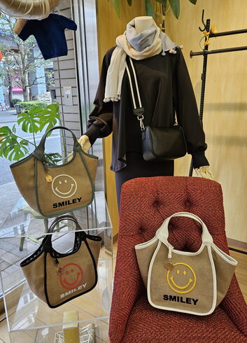 バック3色展開 シトラスストール¥16500「春の新作 雑貨編!」