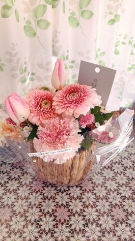 お花頂きました♡♡「お花を頂きました リンパトリートメント店 妃～プリンセス～」