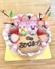「ひなまつりケーキのご案内🎎【神辺町のケーキとパンのお店🍰】」