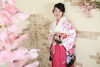 「春です　門出を 卒業袴」