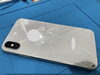 Before「iPhone バックガラス修理」