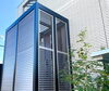 建物とお庭の調和を一体化するアクセントフレーム！「船橋市の外構　美しいお庭　スタイリッシュな外観　カッコよさを追求　こだわりの施工」