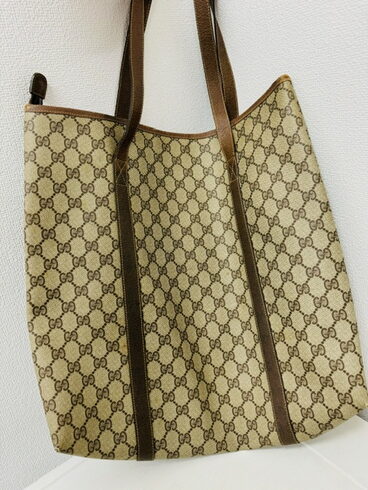 グッチのバッグを高価買取しました。「グッチを売るなら、買取大吉トライアル那須塩原店にお任せ下さい!! 遺品整理・生前整理・大掃除で出てきたお品物承っております!!」