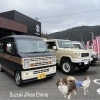 看板犬のいるお店🐶✨「ダムドカー」