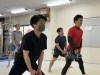 会員さん同士で筋トレ🏋️「キックボクシング&ボクシングを楽しく味わいながら、自分自身の可能性を広げる貴重なチャンス✨FIELD-RING 千葉市美浜区〖JR稲毛海岸駅　駅近』キックボクシング＆ボクシング」