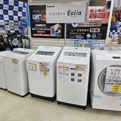 洗濯機キャンペーン開催中！！