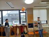 紙風船で遊びました!「1月の余暇活動の様子です(^ー^)」