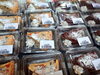 「手作りラムレーズンケーキ販売中！」