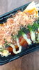 ご当地グルメ❗️名物どんどん焼き。トッピング色々。「魚沼のキッチンカー。ORANGEkitchenです。」