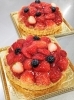 フレッシュ苺タルトケーキ「🍓✨期間限定のお知らせ✨🍓」