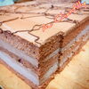 美味しい断面🔪ムースショコラ🍫「ふんわり滑らかチョコケーキ🍫美味しい断面✨ムースショコラ💕」