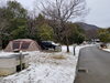 予想外の雪景色「3連休の最後はちょっぴり雪」