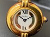 カルティエ　腕時計　不動のままでも高価買取「カルティエ　Ｃａｒｔｉｅｒ　マストコリゼ　腕時計　高価買取りさせて頂きました。　　　貴金属、ブランド品、洋酒、切手、印紙、テレホンカード、外貨、株主優待券の「買取」は大黒屋　金町北口店へ」