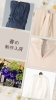 オフ白、紺、黒の3色展開 ¥16500「春物新作のご紹介🎵」