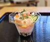 海鮮ちらし寿司（税込1,400円）「【3/3はひな祭り🎎】写真映えする華やかさ！　テイクアウト限定の特製「海鮮ちらし寿司」🌸🍚🍃」