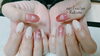 「ハートマグネットネイル【札幌市南区川沿 自爪育成サロン nailsalon Rubino】」