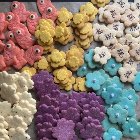 お祝いモチーフクッキー6枚入りギフトパック「お祝いのお菓子色々」